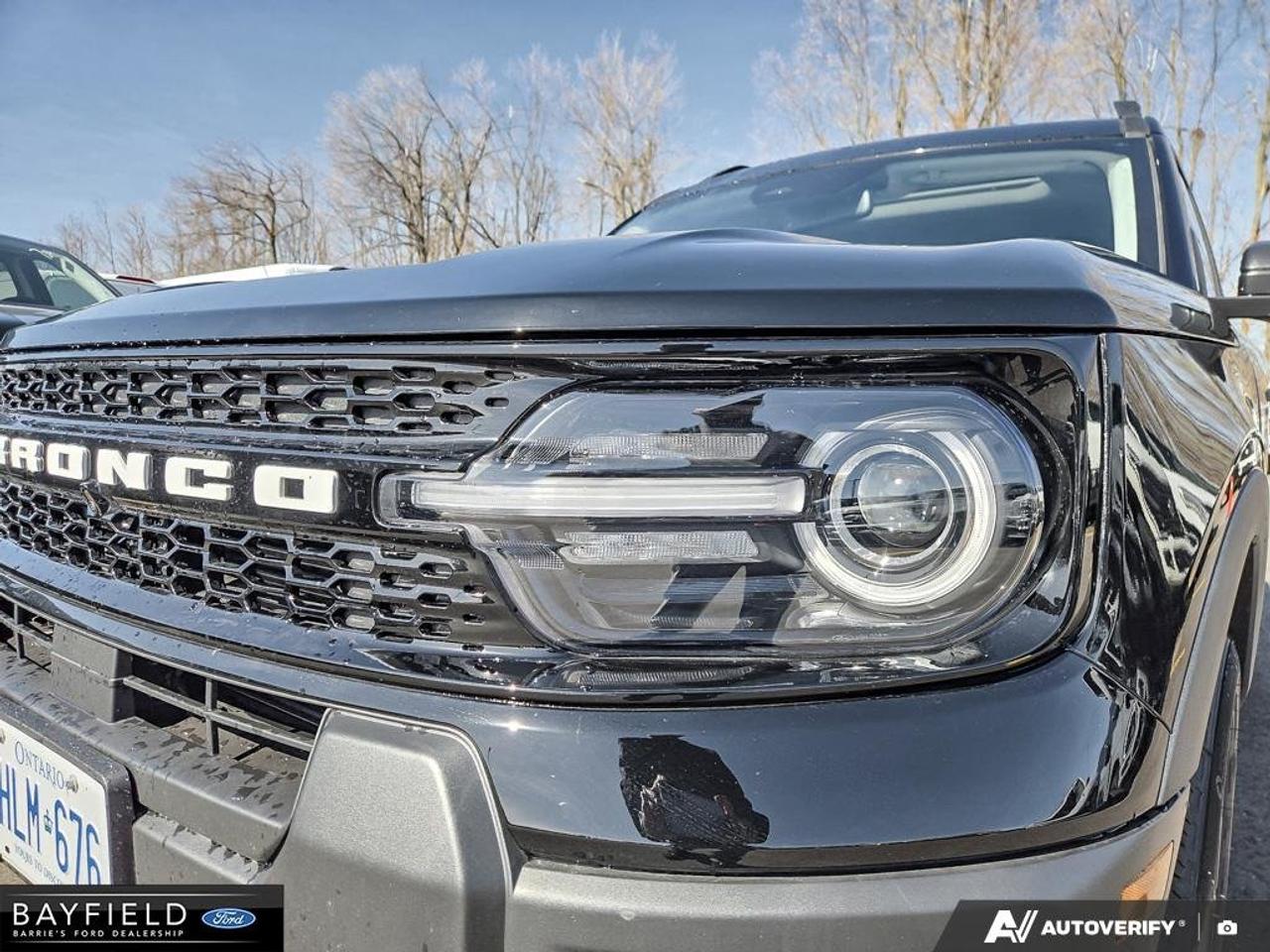 2026 Ford Bronco Sport Outer Banks Photo