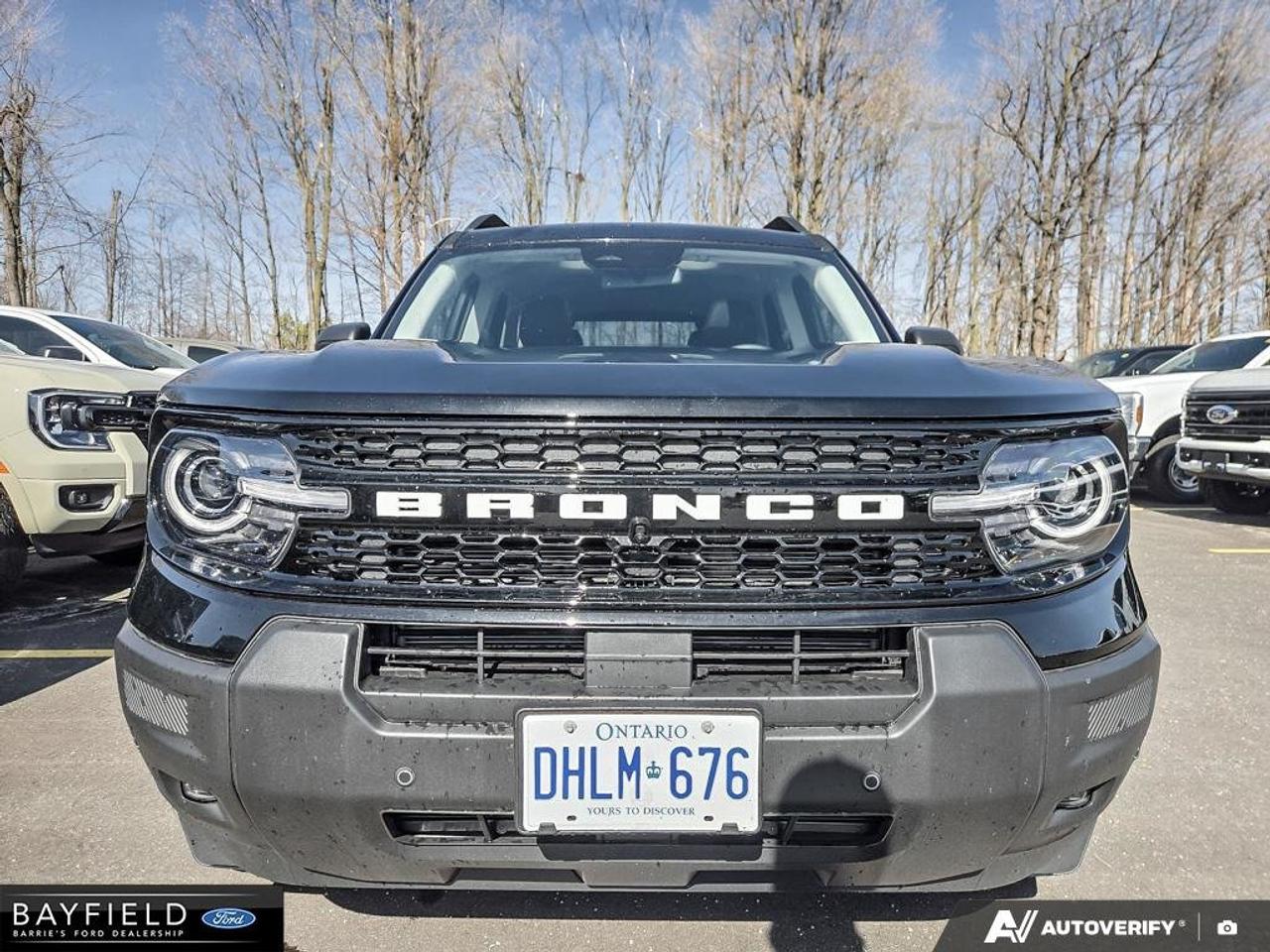 2026 Ford Bronco Sport Outer Banks Photo