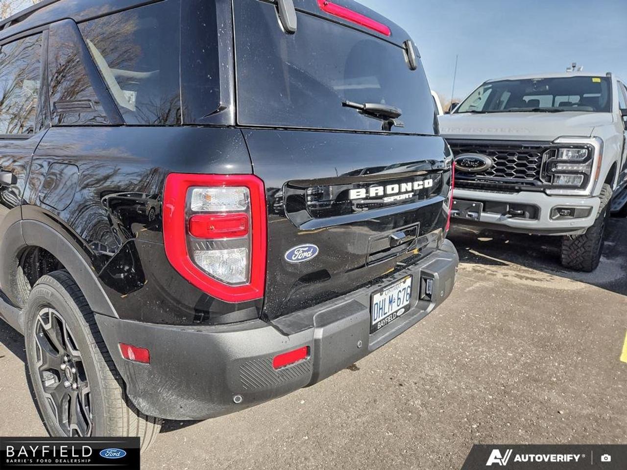 2026 Ford Bronco Sport Outer Banks Photo