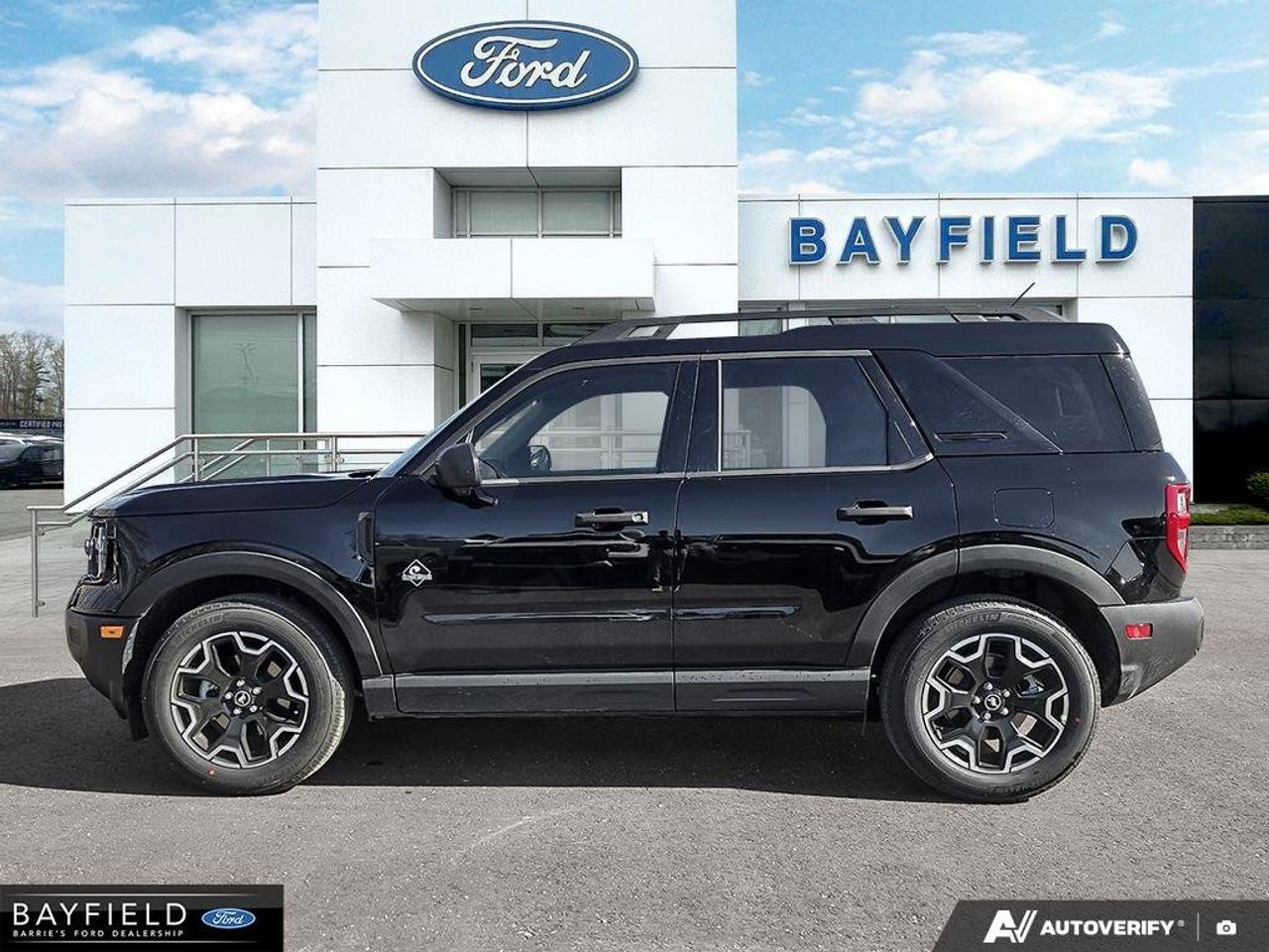 2026 Ford Bronco Sport Outer Banks Photo