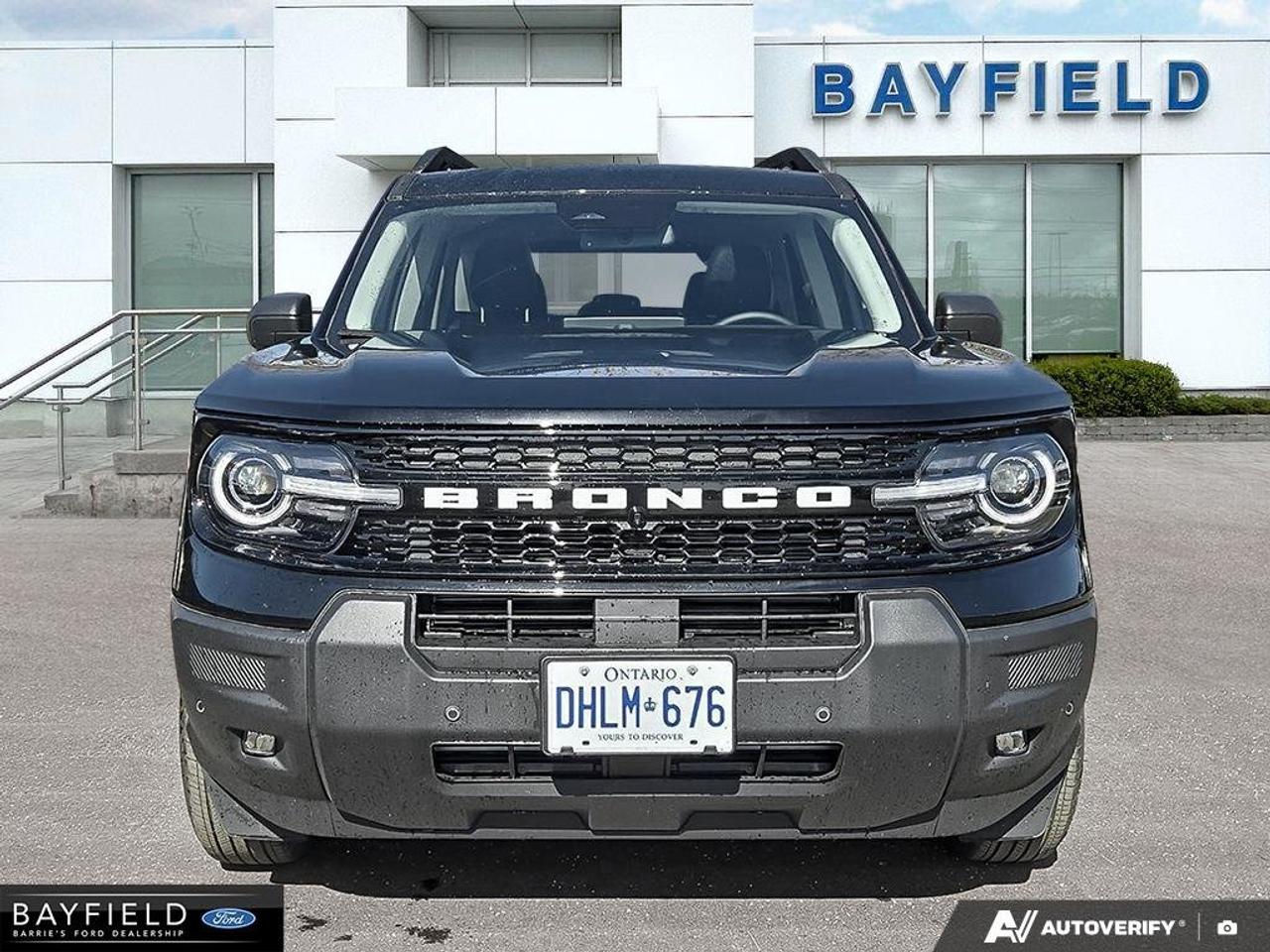 2026 Ford Bronco Sport Outer Banks Photo