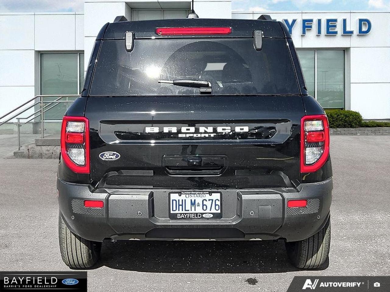 2026 Ford Bronco Sport Outer Banks Photo4