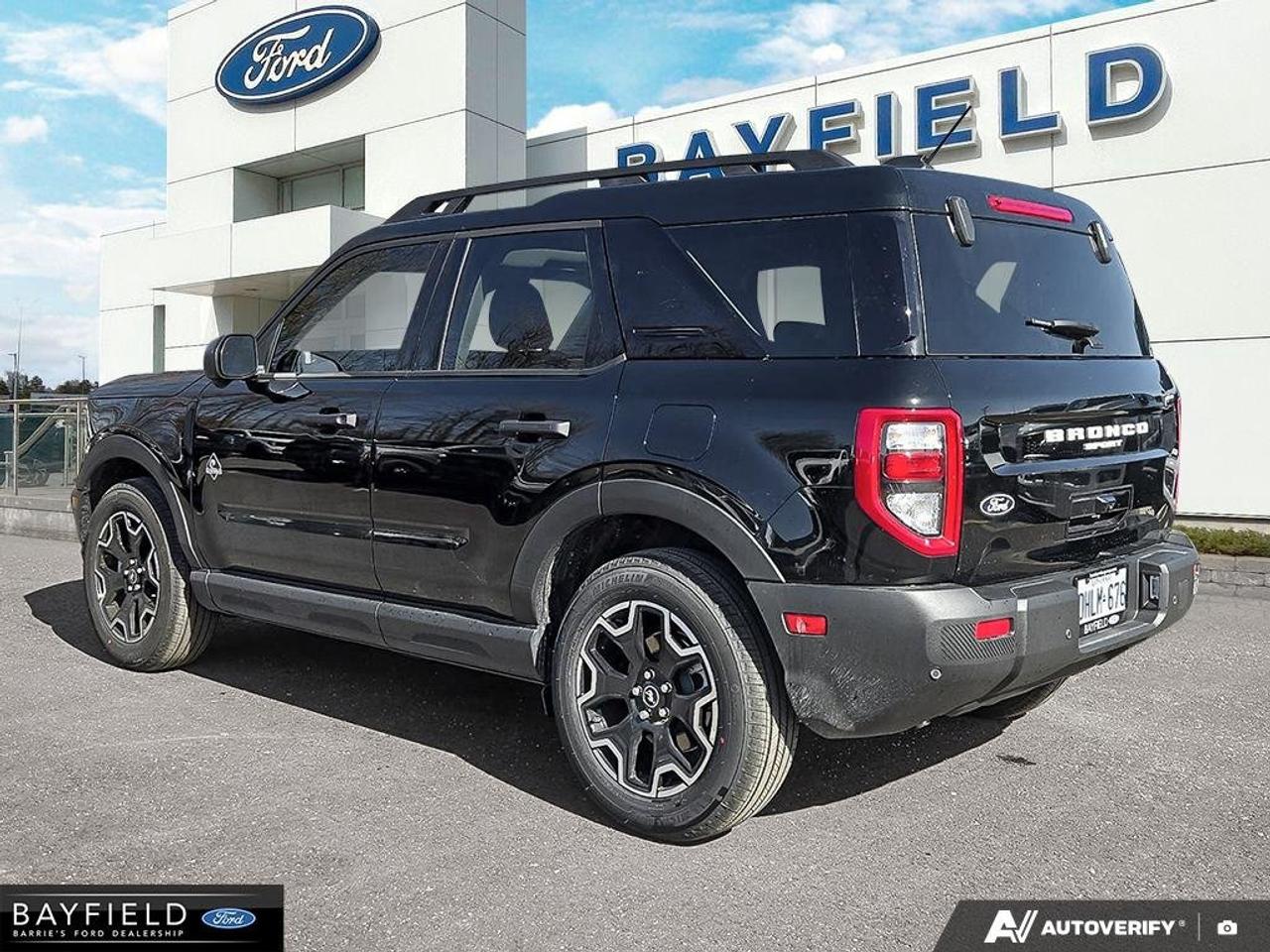 2026 Ford Bronco Sport Outer Banks Photo