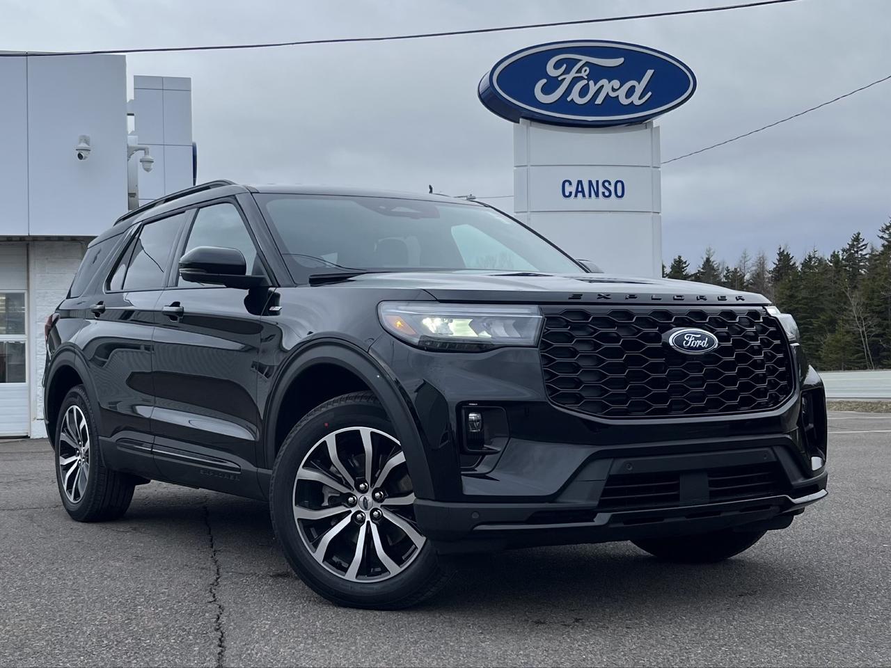 2026 Ford Explorer ST-Line 4WD Photo0