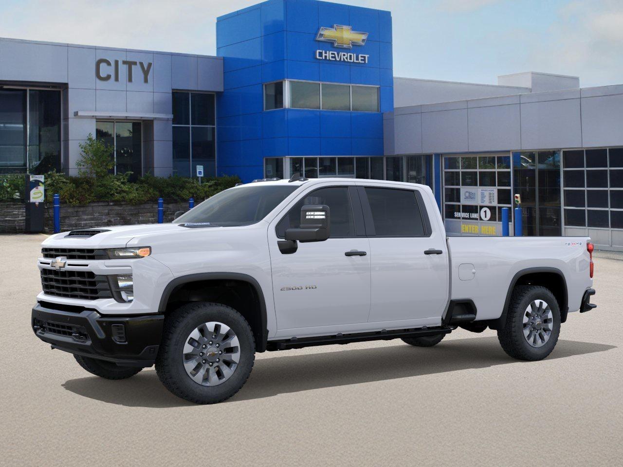 2026 Chevrolet Silverado 2500 HD CUSTOM Photo