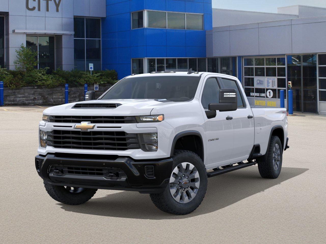 2026 Chevrolet Silverado 2500 HD CUSTOM Photo
