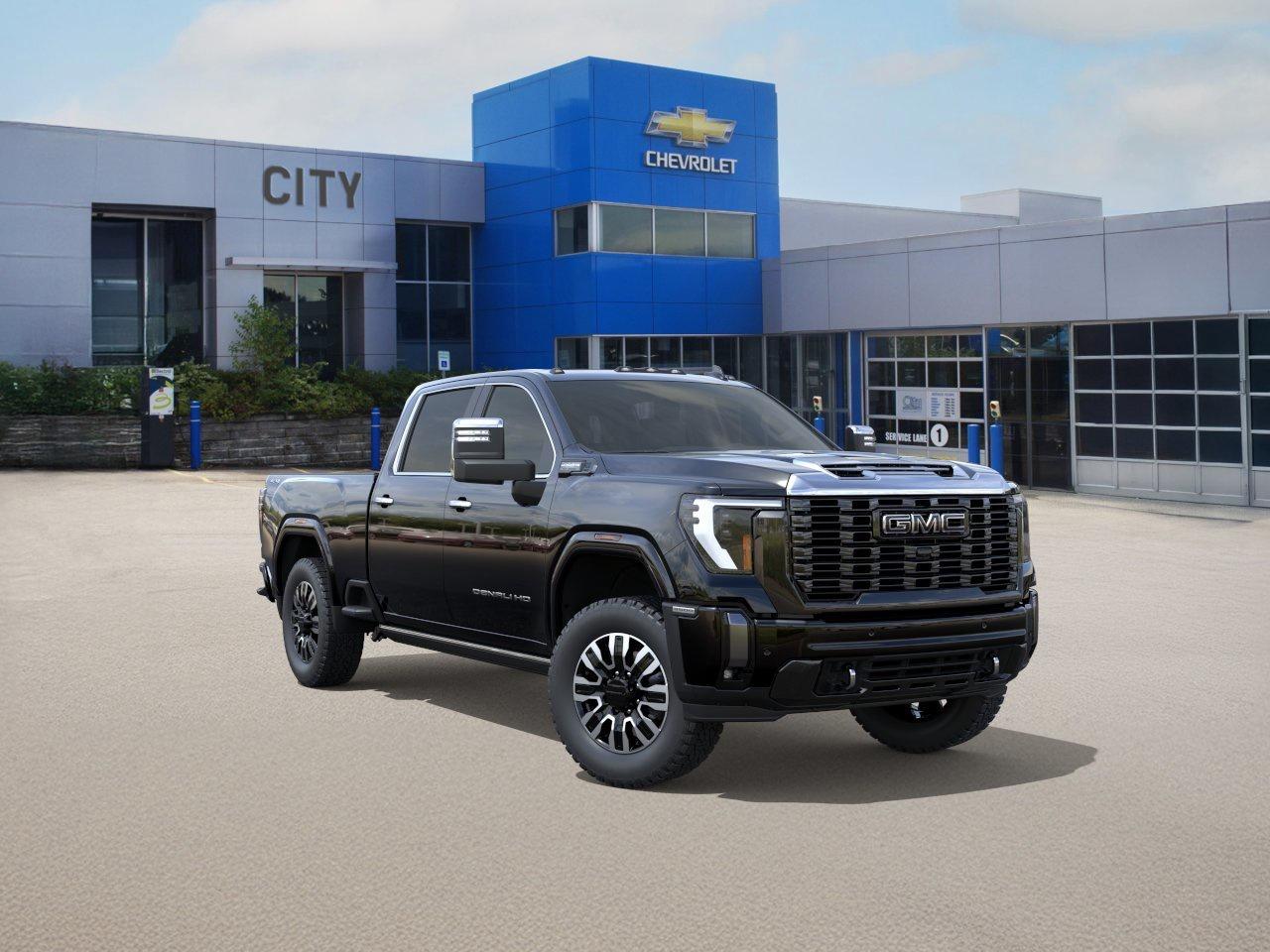 2026 GMC Sierra 3500 HD DENALI ULTIMATE SRW Photo