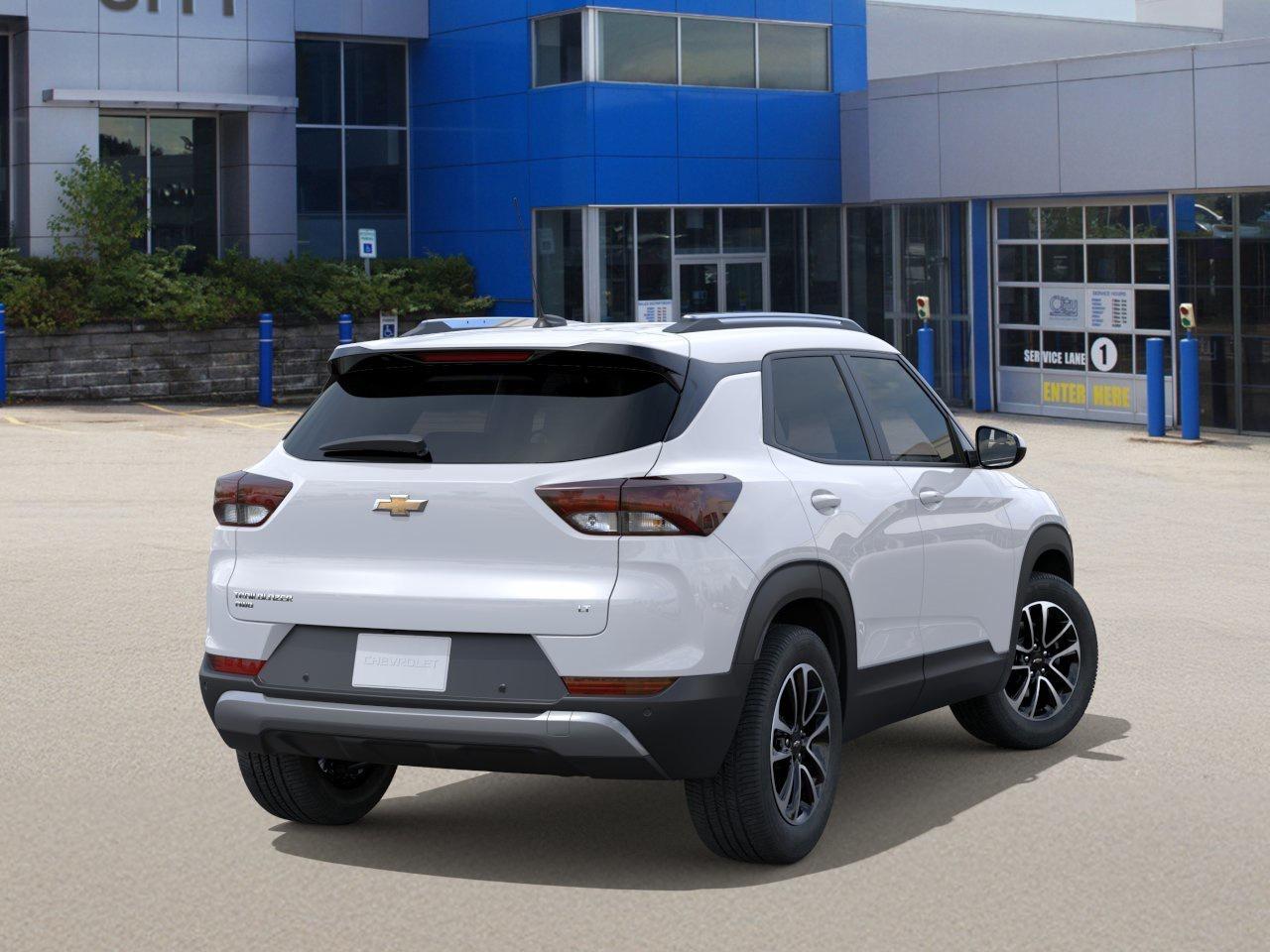 2026 Chevrolet TrailBlazer LT Photo3