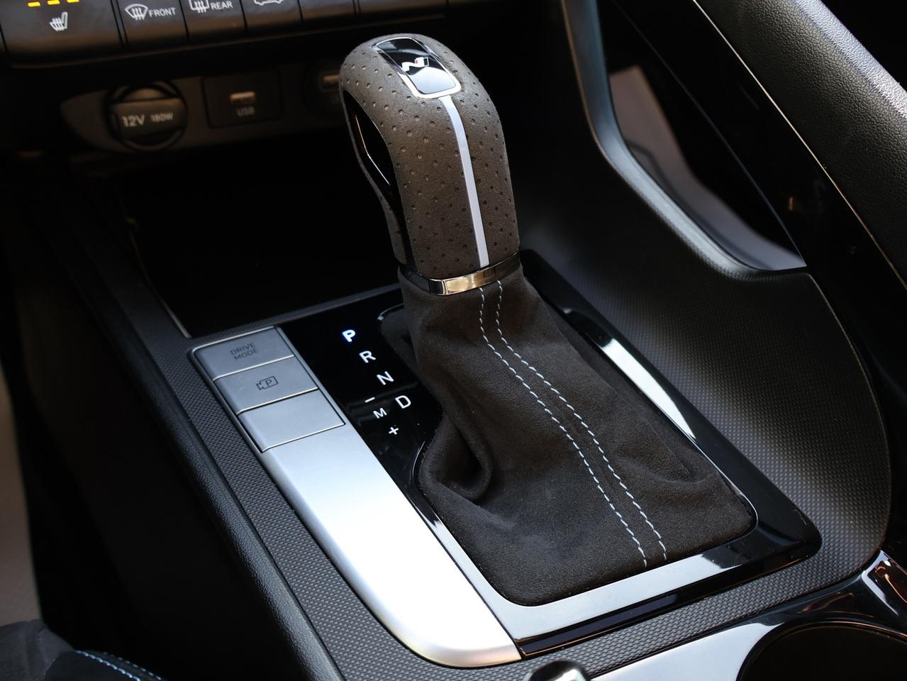 2022 Hyundai Elantra N CERTIFIED *SERVICE RECORDS* CAMERA NAV BLUETOOTH LEATHER HEATED SEATS SUNROOF CRUISE ALLOYS Photo