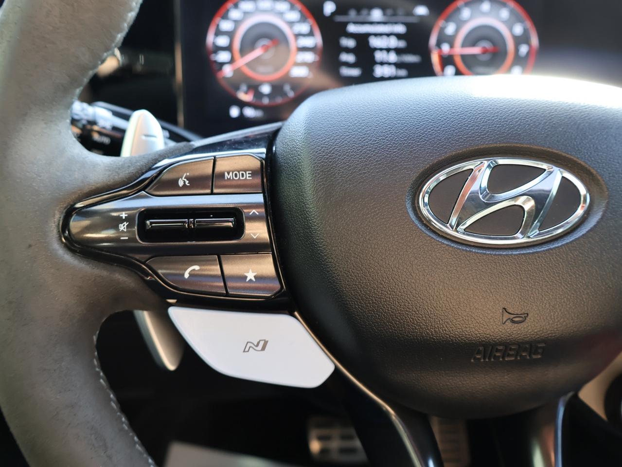 2022 Hyundai Elantra N CERTIFIED *SERVICE RECORDS* CAMERA NAV BLUETOOTH LEATHER HEATED SEATS SUNROOF CRUISE ALLOYS Photo