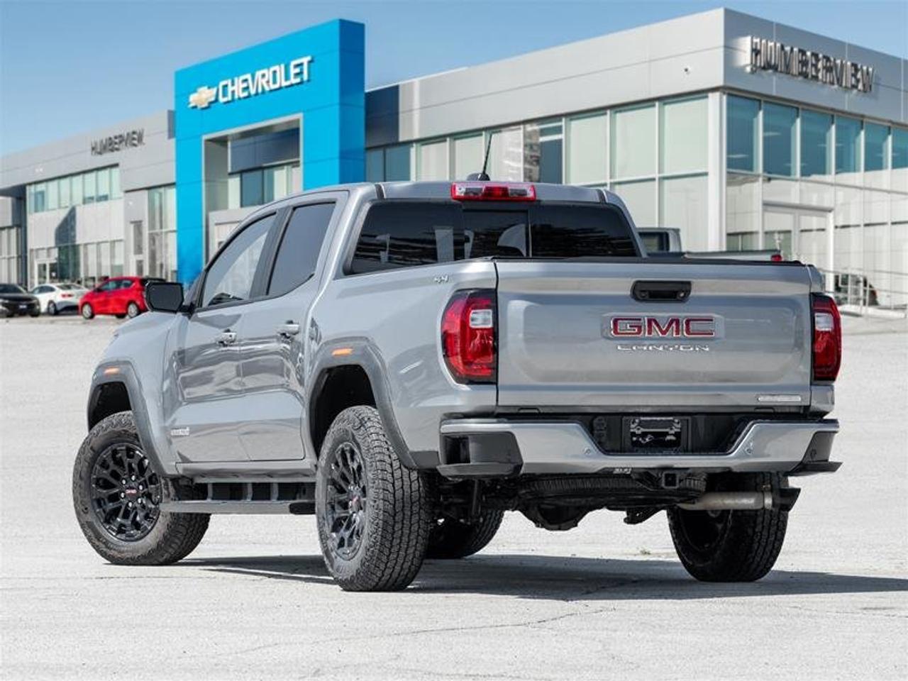 2026 GMC Canyon Crew Cab Short Box 4-Wheel Drive Elevation Photo