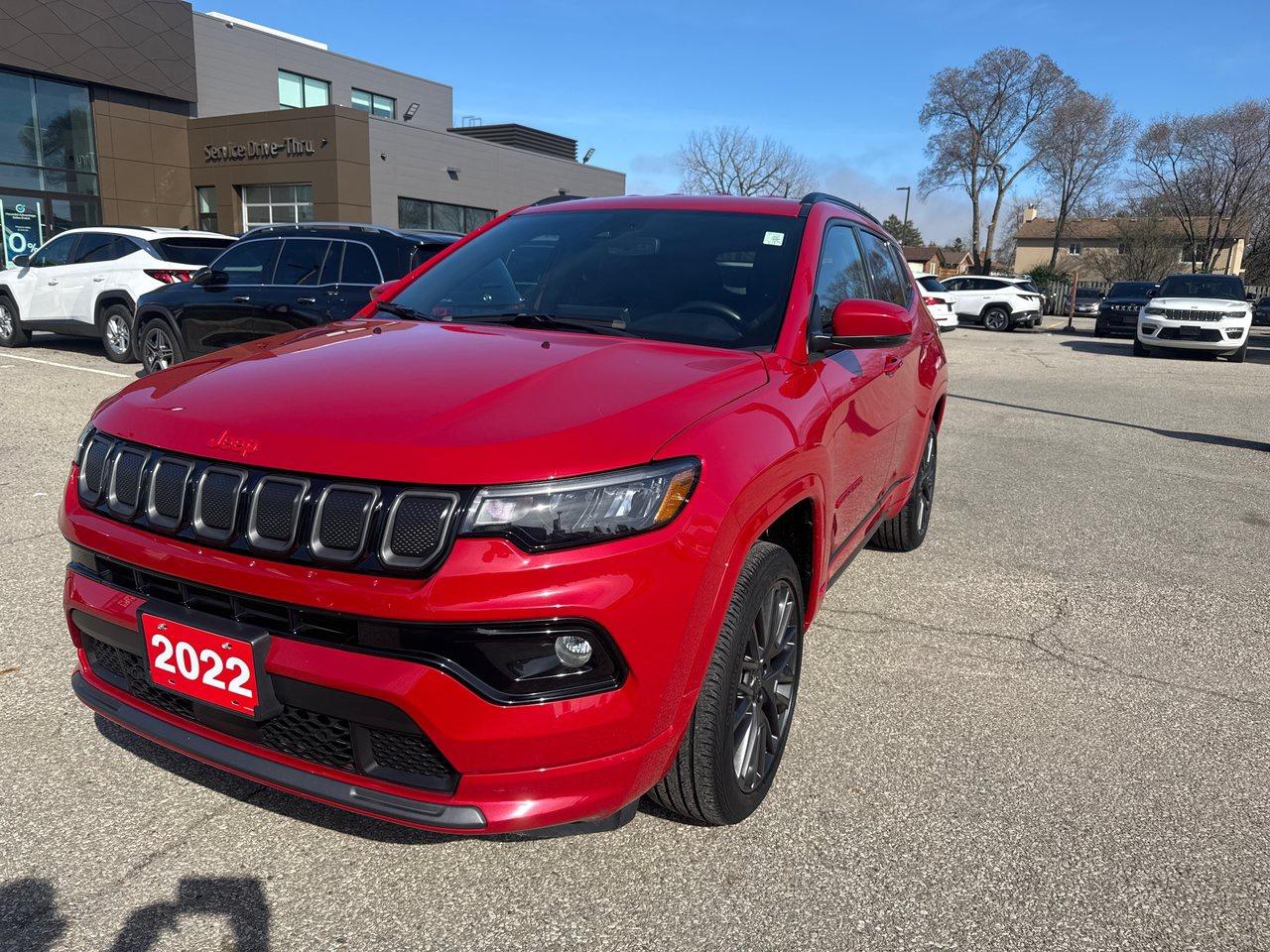 2022 Jeep Compass 4X4 LIMITED Photo