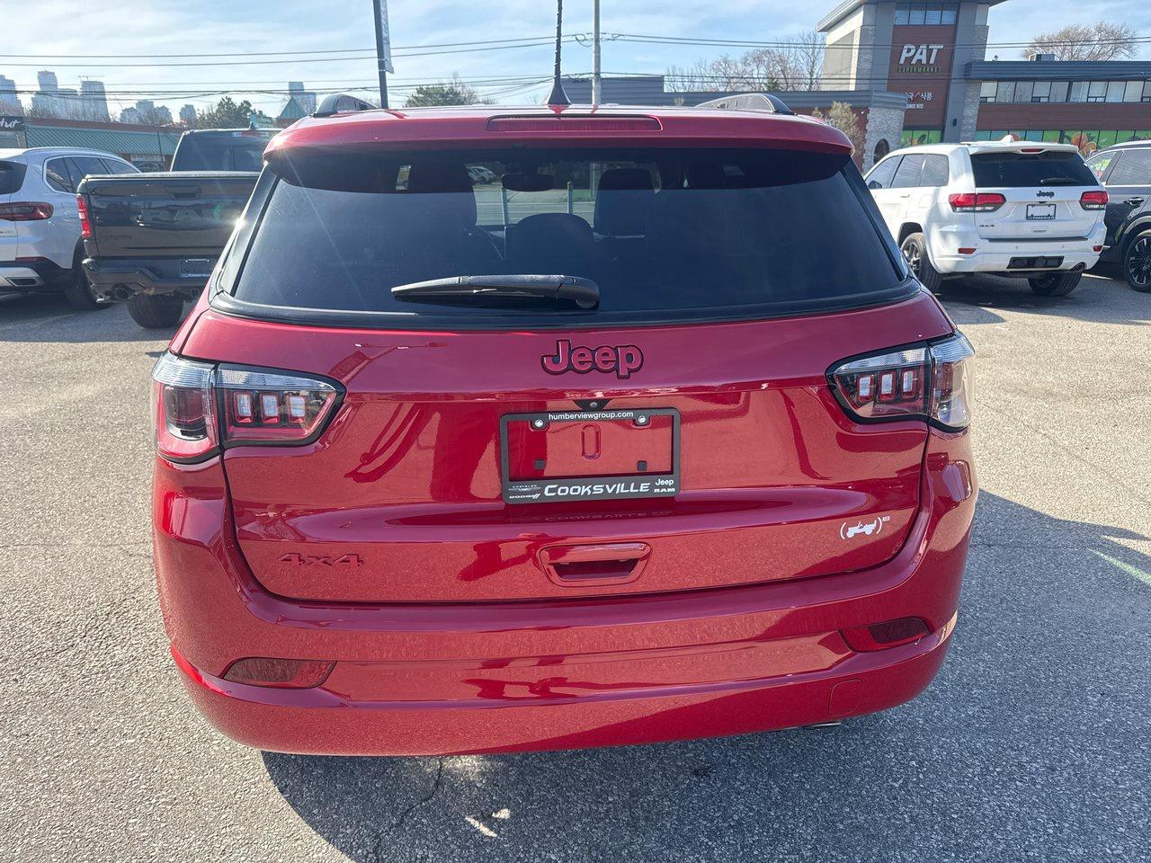 2022 Jeep Compass 4X4 LIMITED Photo4