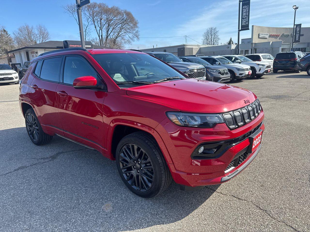 2022 Jeep Compass 4X4 LIMITED Photo