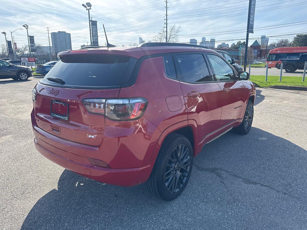 2022 Jeep Compass 4X4 LIMITED Photo
