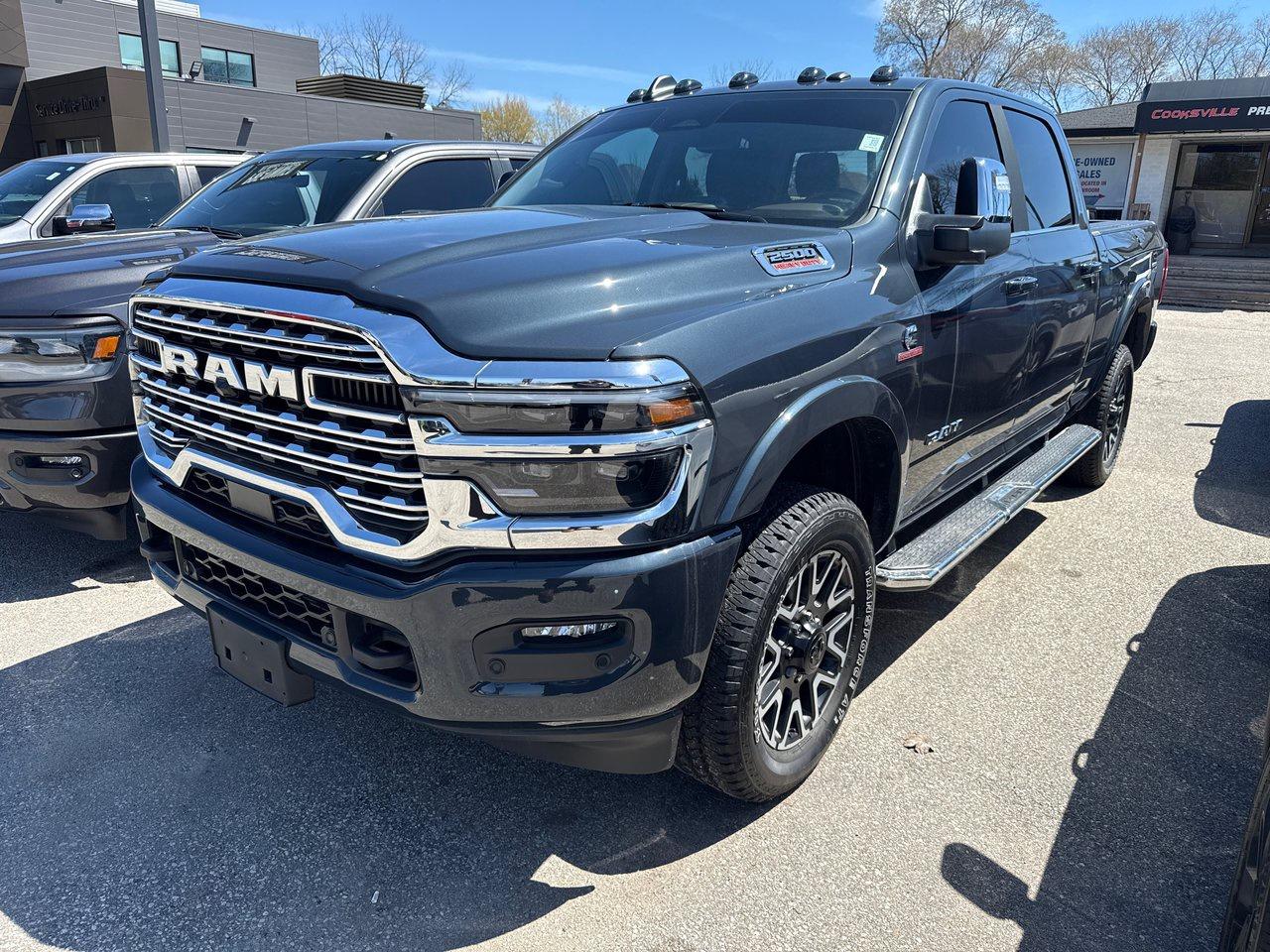 2025 RAM 2500 Limited Longhorn 4x4 Crew Cab 6'4 Box Photo