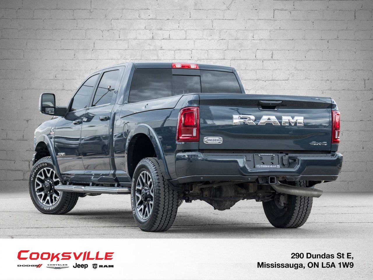 2025 RAM 2500 Limited Longhorn 4x4 Crew Cab 6'4 Box Photo