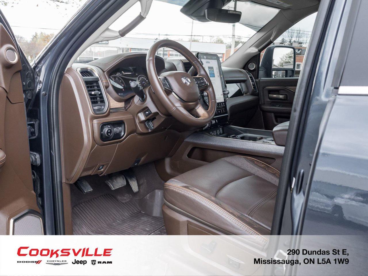 2025 RAM 2500 Limited Longhorn 4x4 Crew Cab 6'4 Box Photo