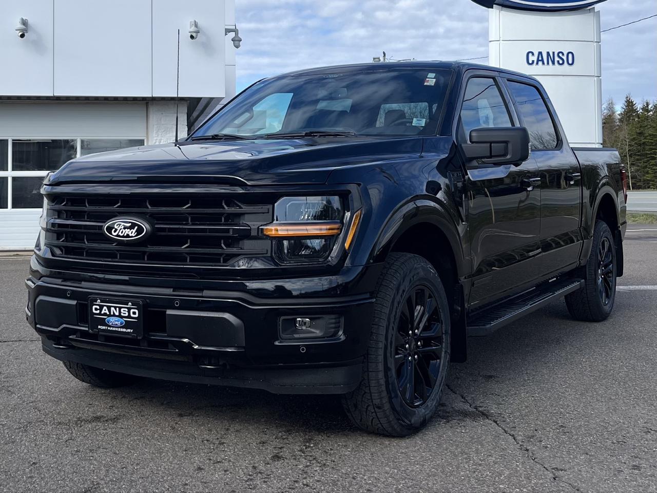 2026 Ford F-150 XLT 4WD SuperCrew 5.5' Box Photo2