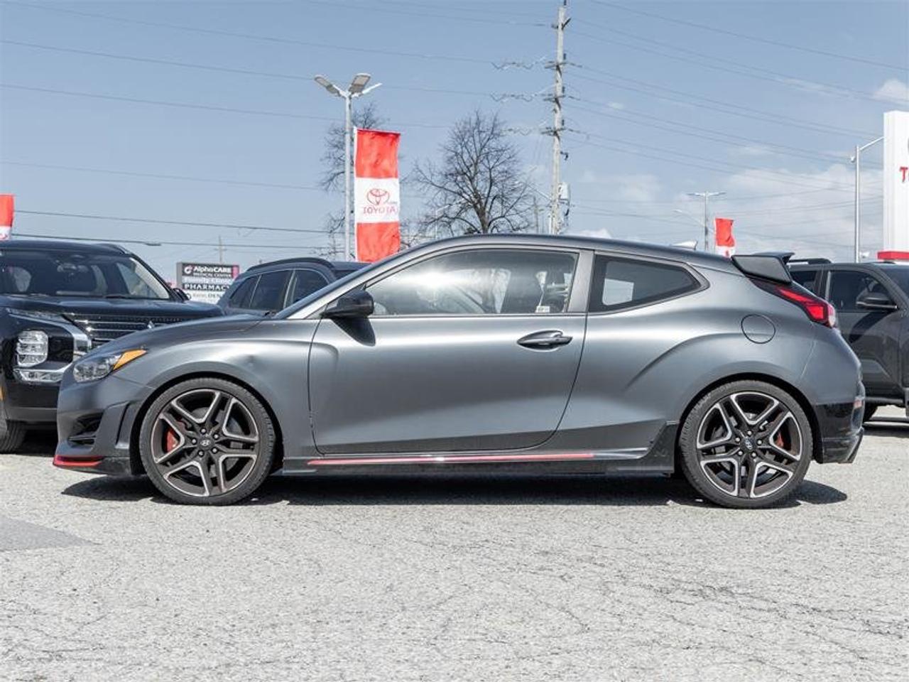 2021 Hyundai Veloster N DCT at Navi | Backup Cam | Infinity Audio | Heated Seats | N DCT Photo