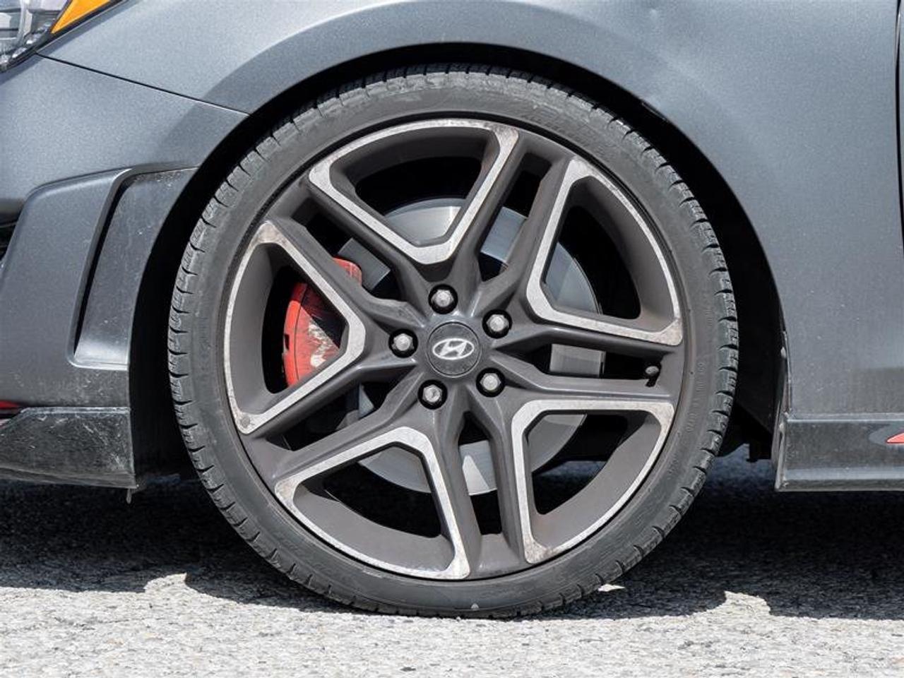 2021 Hyundai Veloster N DCT at Navi | Backup Cam | Infinity Audio | Heated Seats | N DCT Photo3