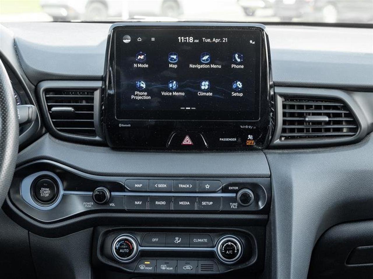 2021 Hyundai Veloster N DCT at Navi | Backup Cam | Infinity Audio | Heated Seats | N DCT Photo