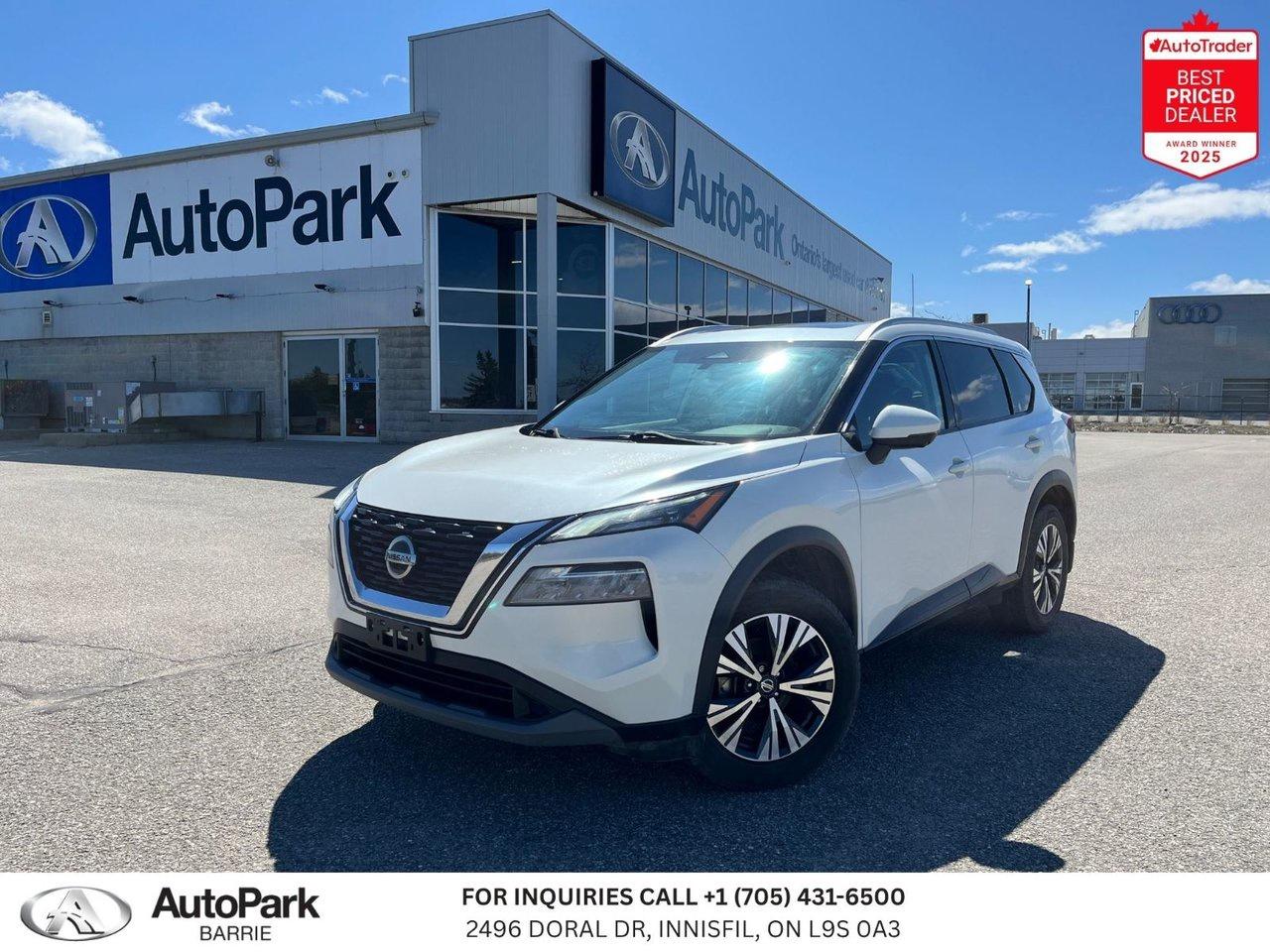 2021 Nissan Rogue SV AWD Photo0