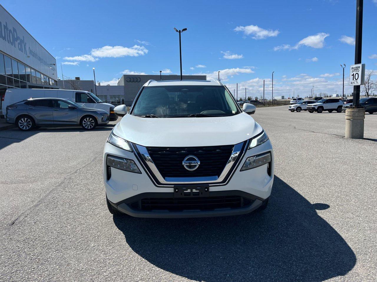 2021 Nissan Rogue SV AWD Photo2