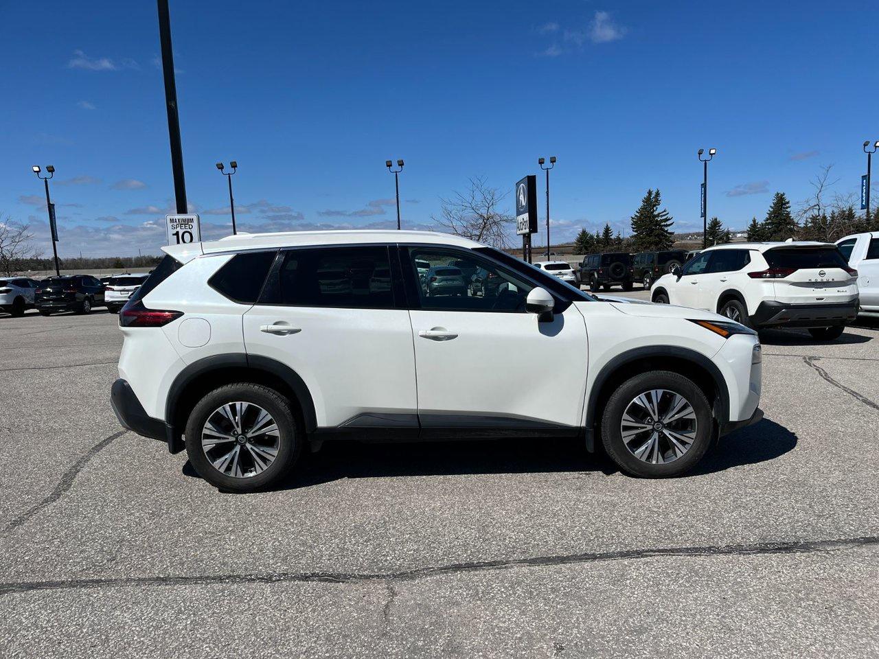 2021 Nissan Rogue SV AWD Photo4