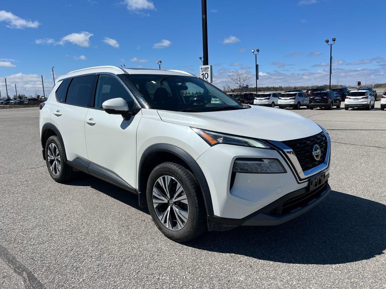 2021 Nissan Rogue SV AWD Photo3