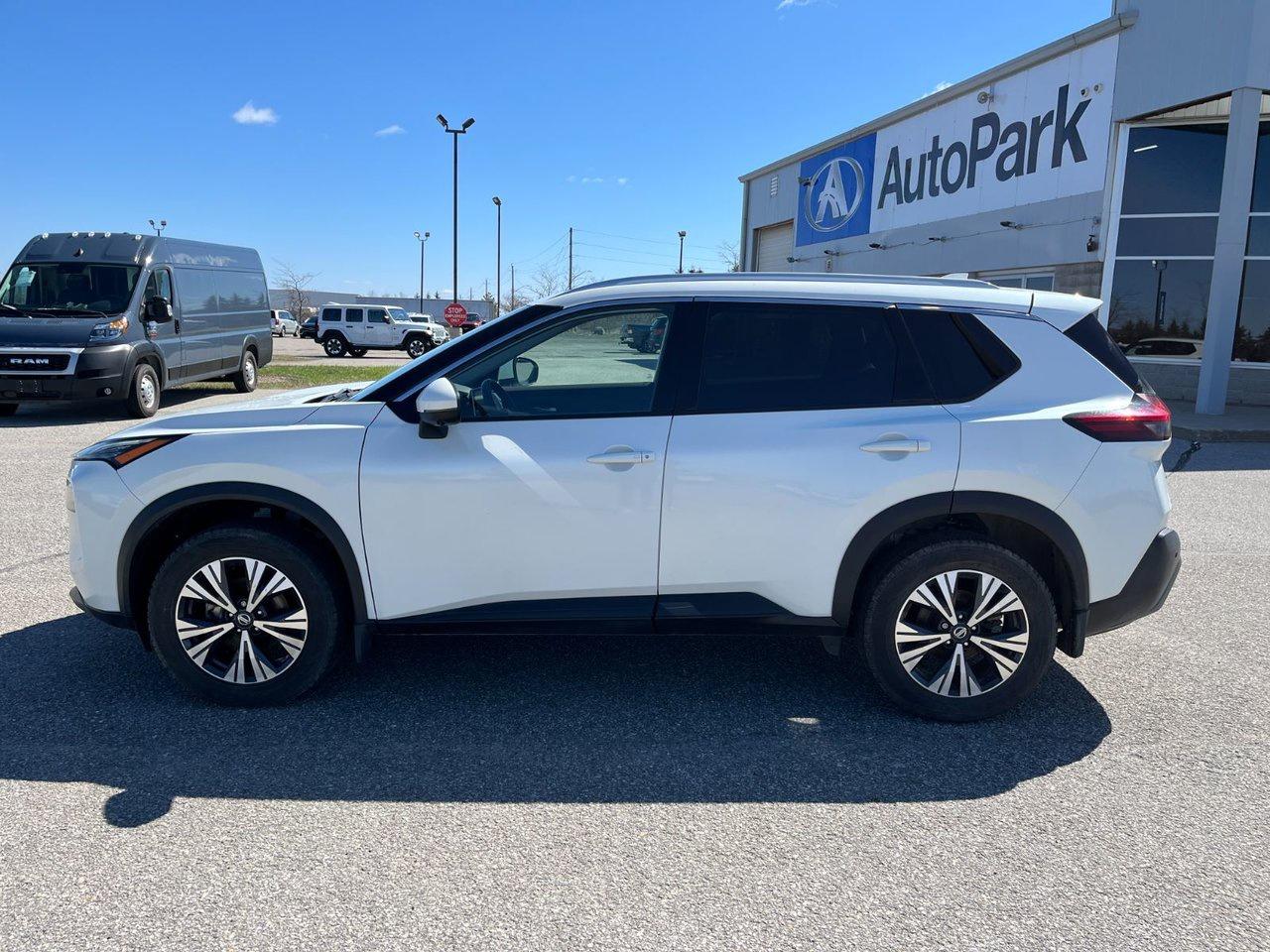 2021 Nissan Rogue SV AWD Photo