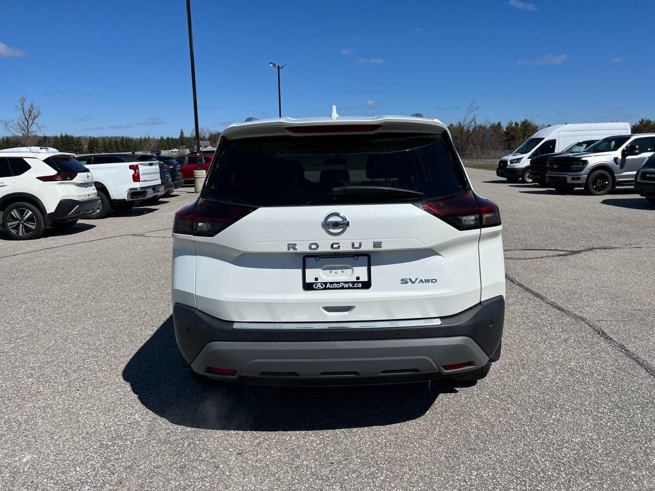 2021 Nissan Rogue SV AWD Photo