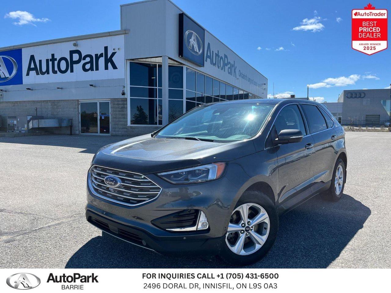 Used 2020 Ford Edge Titanium AWD for sale in Innisfil, ON