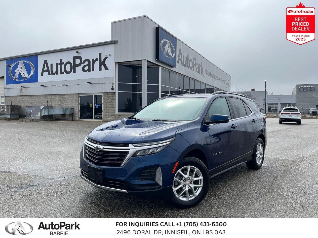 Used 2022 Chevrolet Equinox AWD 4DR LT for sale in Innisfil, ON