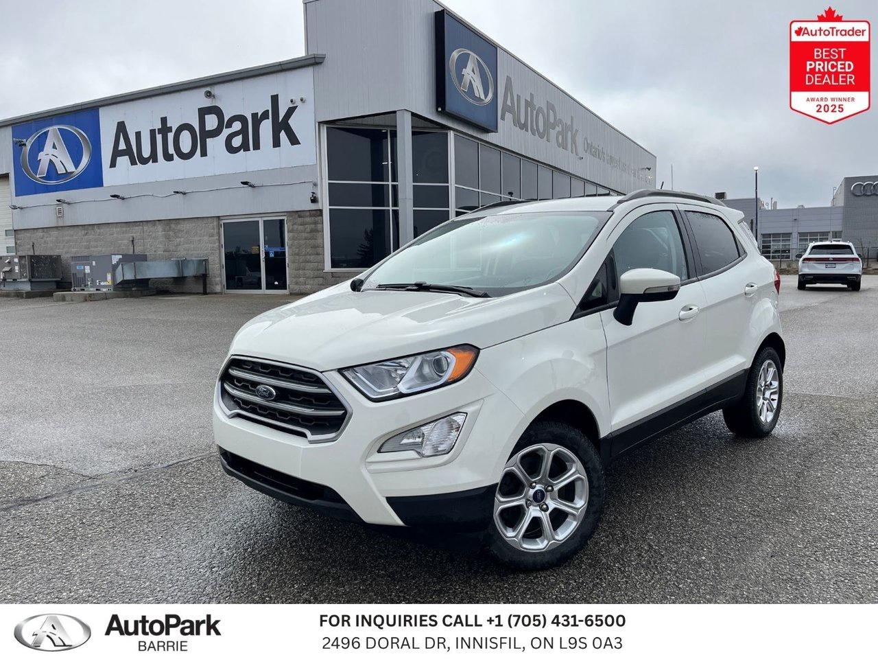 Used 2020 Ford EcoSport SE FWD for sale in Innisfil, ON