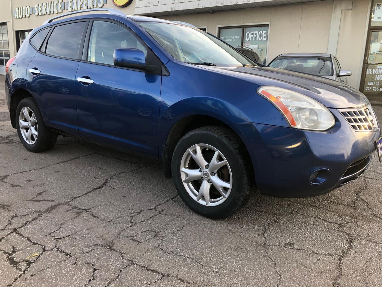 2010 Nissan Rogue AWD 4dr SL Photo2