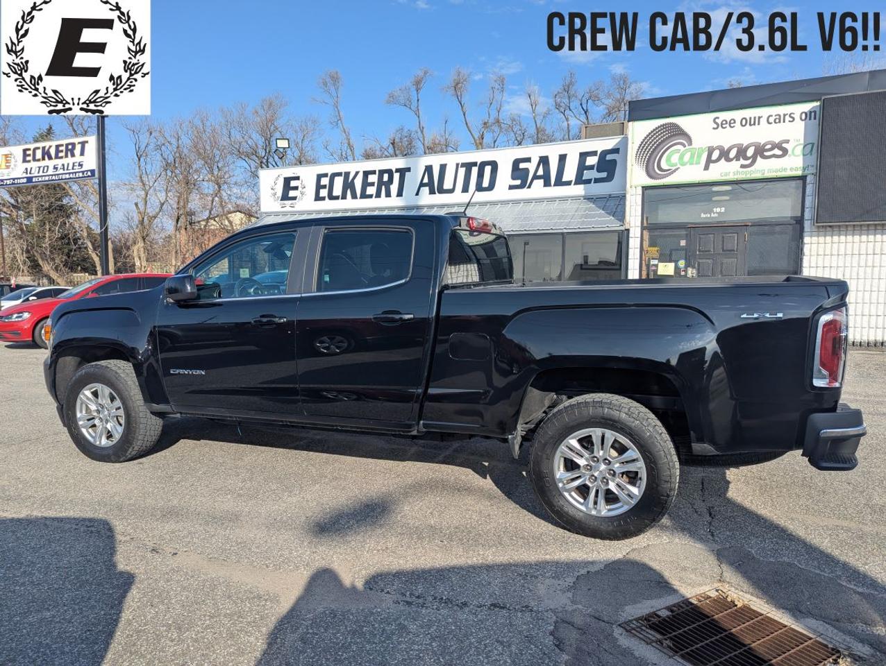 2020 GMC Canyon 4WD SLE WITH A 3.6L V6!! Photo0