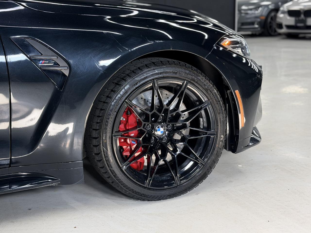 2022 BMW M3 COMPETITION|MXDRIVE|RED INT.|CARBON INT.|NAV|BSM| Photo2