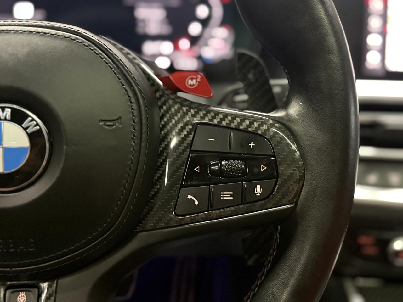 2022 BMW M3 COMPETITION|MXDRIVE|RED INT.|CARBON INT.|NAV|BSM| Photo