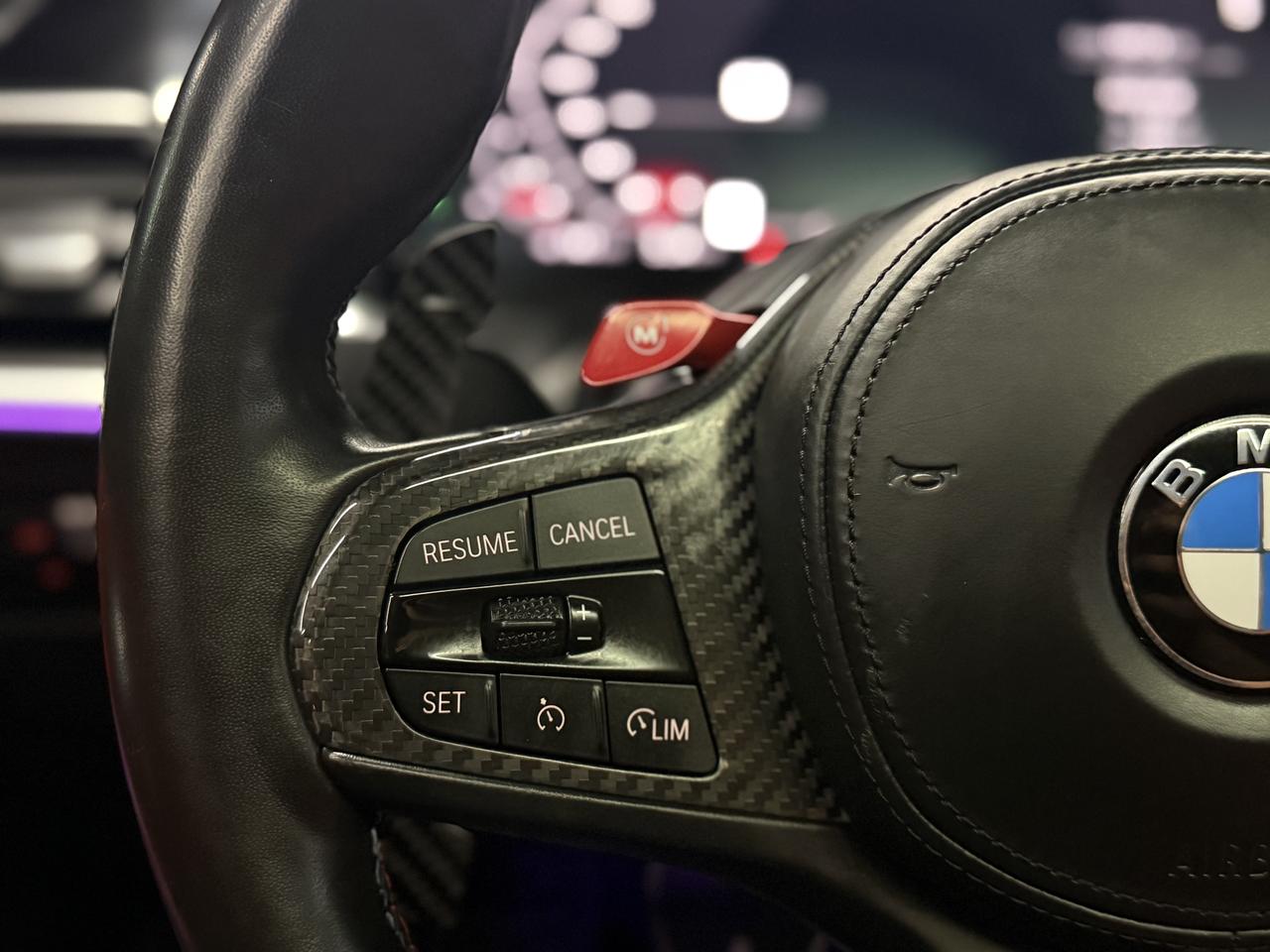 2022 BMW M3 COMPETITION|MXDRIVE|RED INT.|CARBON INT.|NAV|BSM| Photo