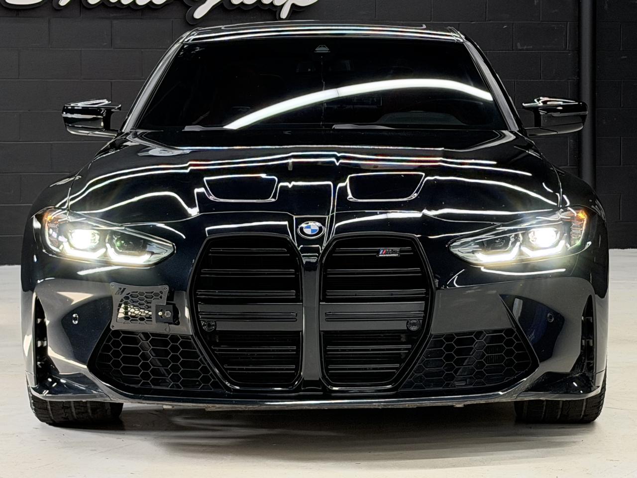 2022 BMW M3 COMPETITION|MXDRIVE|RED INT.|CARBON INT.|NAV|BSM| Photo
