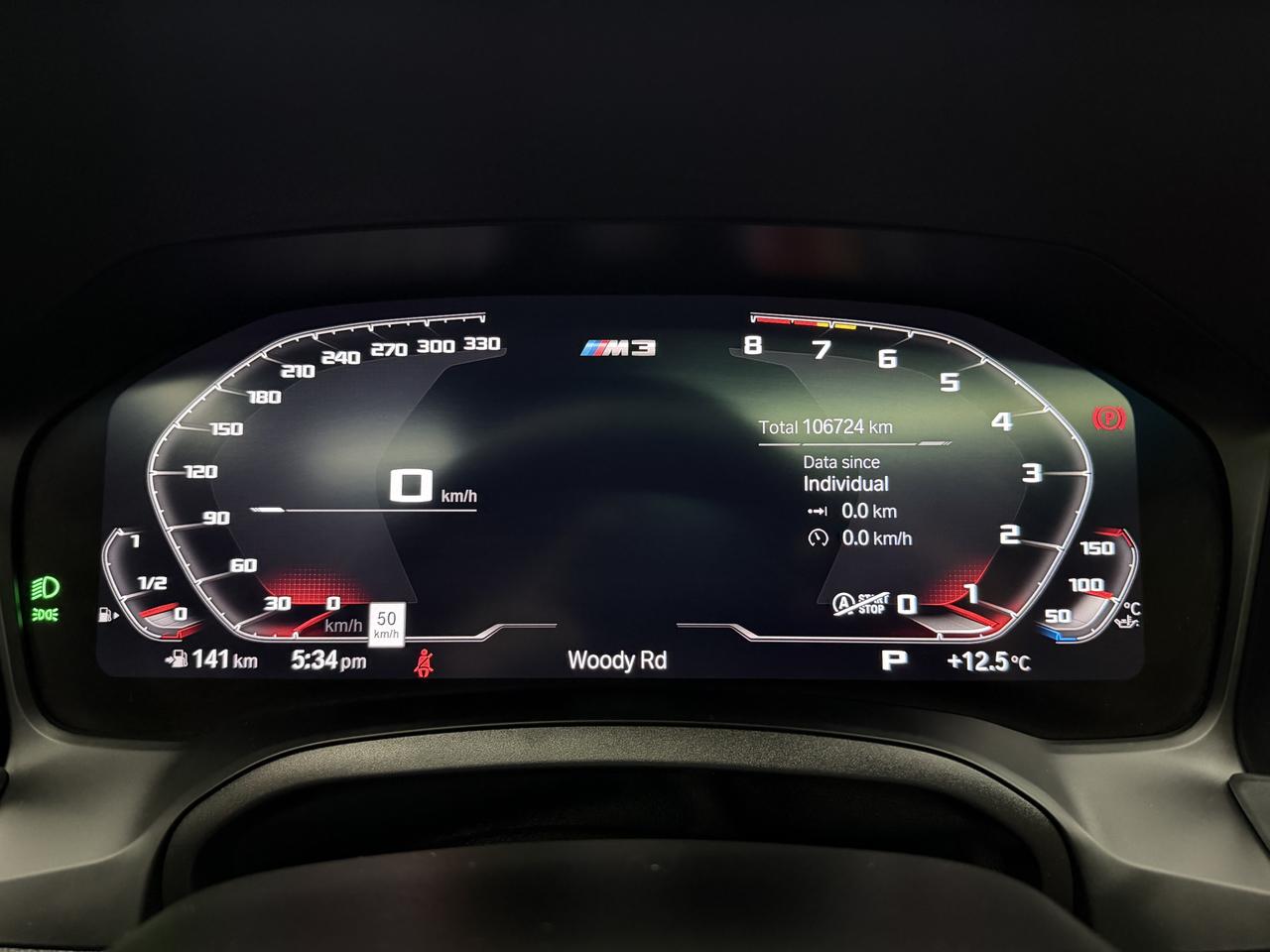 2022 BMW M3 COMPETITION|MXDRIVE|RED INT.|CARBON INT.|NAV|BSM| Photo