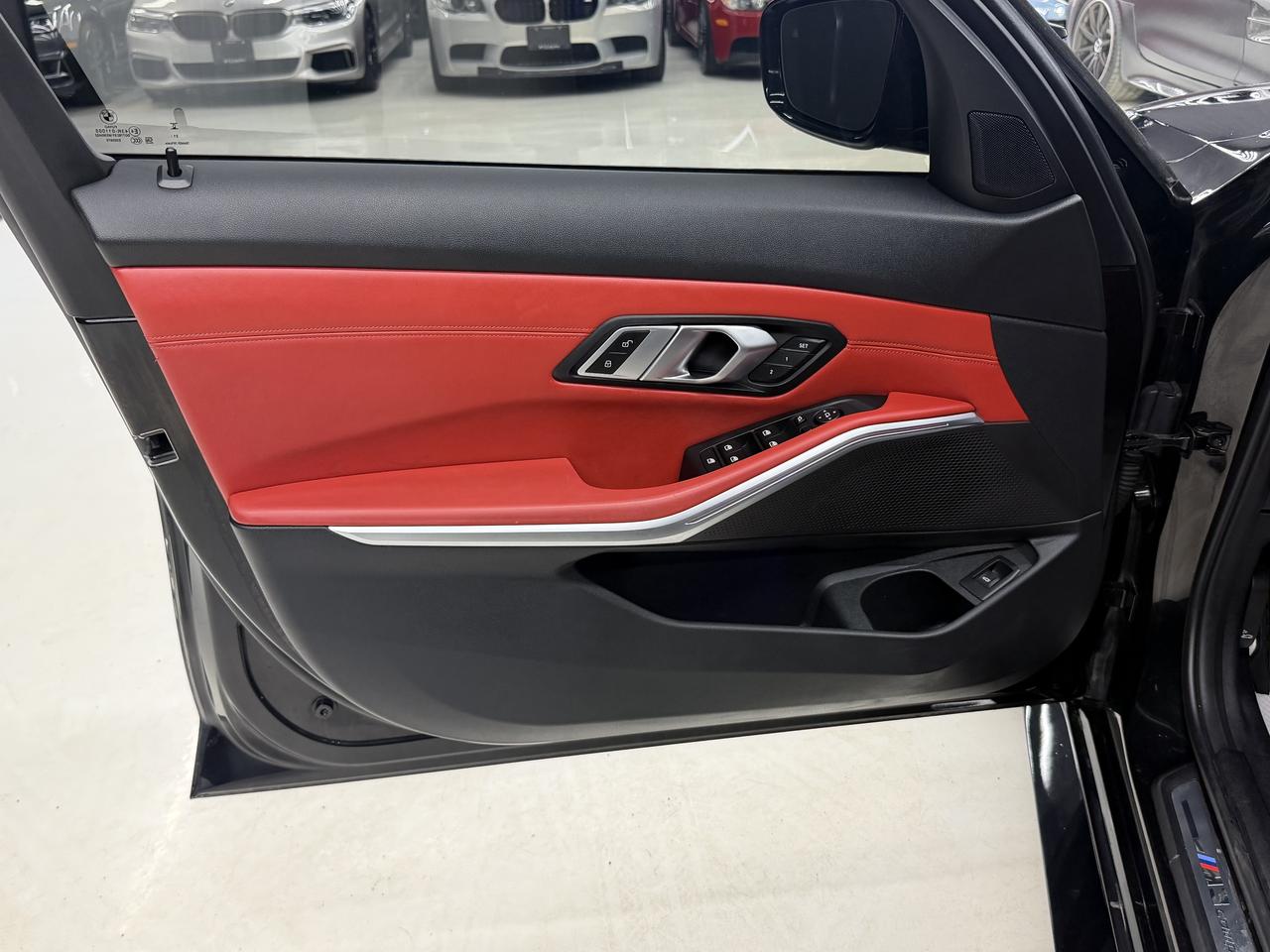 2022 BMW M3 COMPETITION|MXDRIVE|RED INT.|CARBON INT.|NAV|BSM| Photo