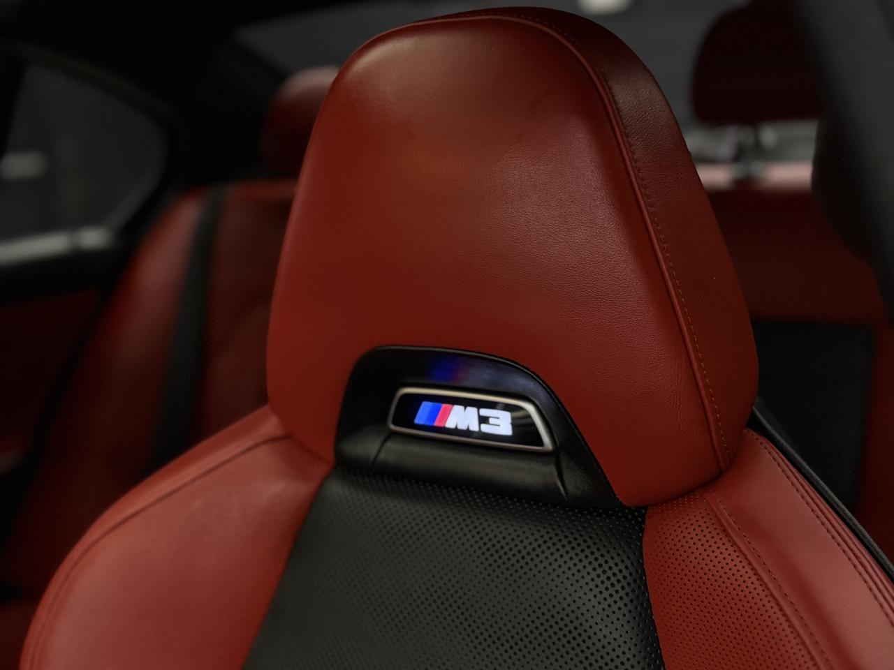 2022 BMW M3 COMPETITION|MXDRIVE|RED INT.|CARBON INT.|NAV|BSM| Photo