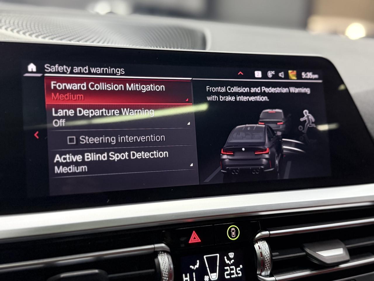 2022 BMW M3 COMPETITION|MXDRIVE|RED INT.|CARBON INT.|NAV|BSM| Photo