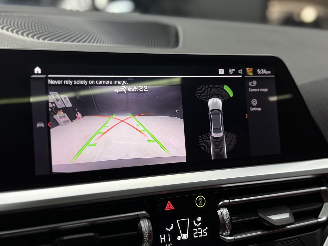 2022 BMW M3 COMPETITION|MXDRIVE|RED INT.|CARBON INT.|NAV|BSM| Photo