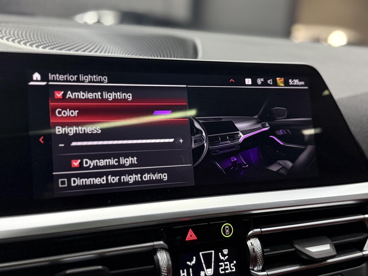 2022 BMW M3 COMPETITION|MXDRIVE|RED INT.|CARBON INT.|NAV|BSM| Photo