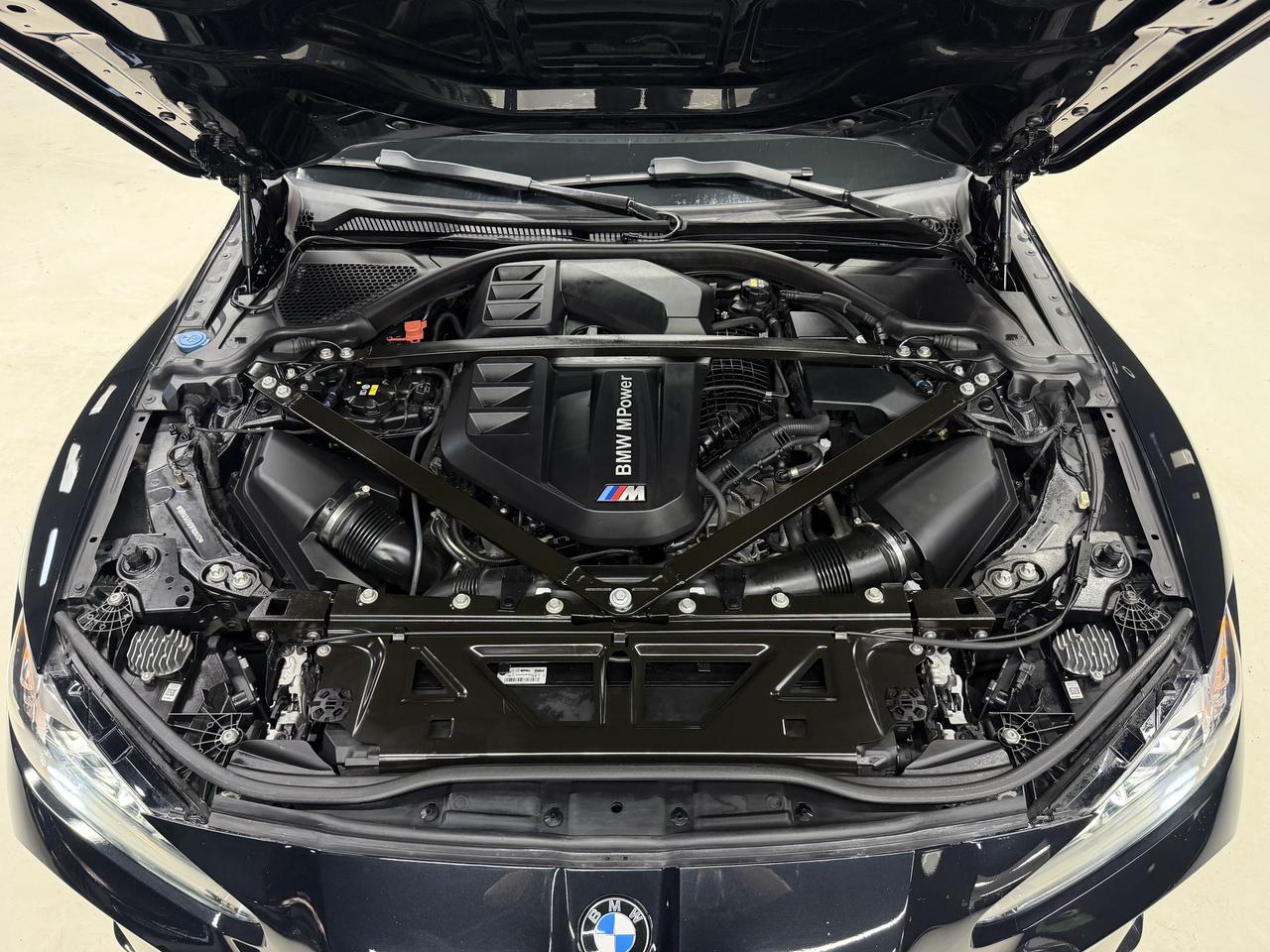 2022 BMW M3 COMPETITION|MXDRIVE|RED INT.|CARBON INT.|NAV|BSM| Photo