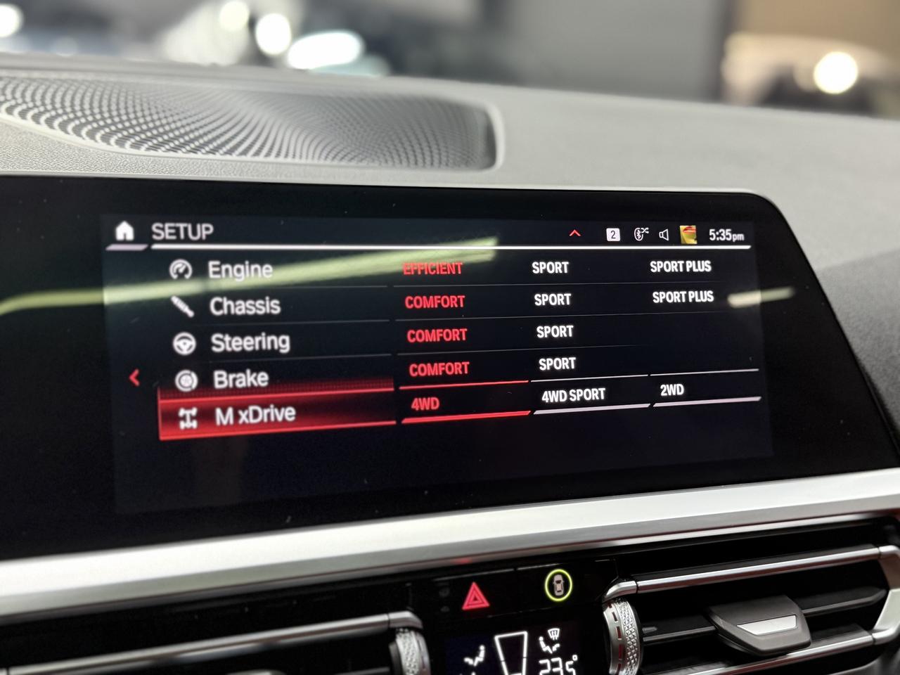 2022 BMW M3 COMPETITION|MXDRIVE|RED INT.|CARBON INT.|NAV|BSM| Photo