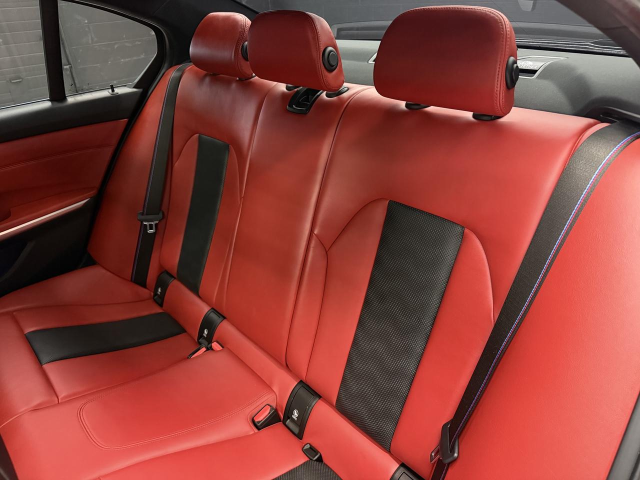 2022 BMW M3 COMPETITION|MXDRIVE|RED INT.|CARBON INT.|NAV|BSM| Photo